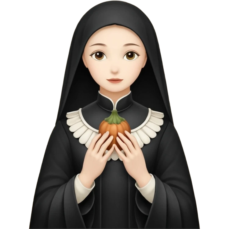 Девочка с двумя крысами на руках белой и чёрной emoji