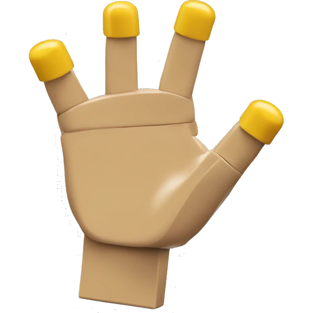 lego hand emoji