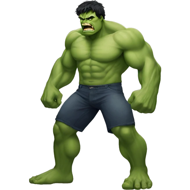 hulk  emoji