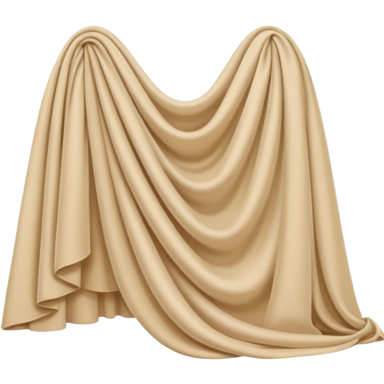 Pale beige Spirituality emoji