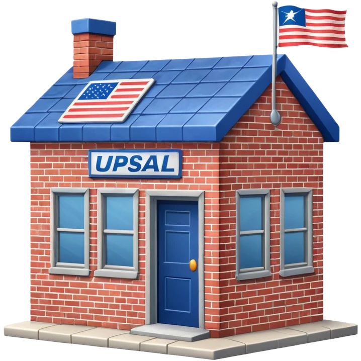 USPS post office emoji