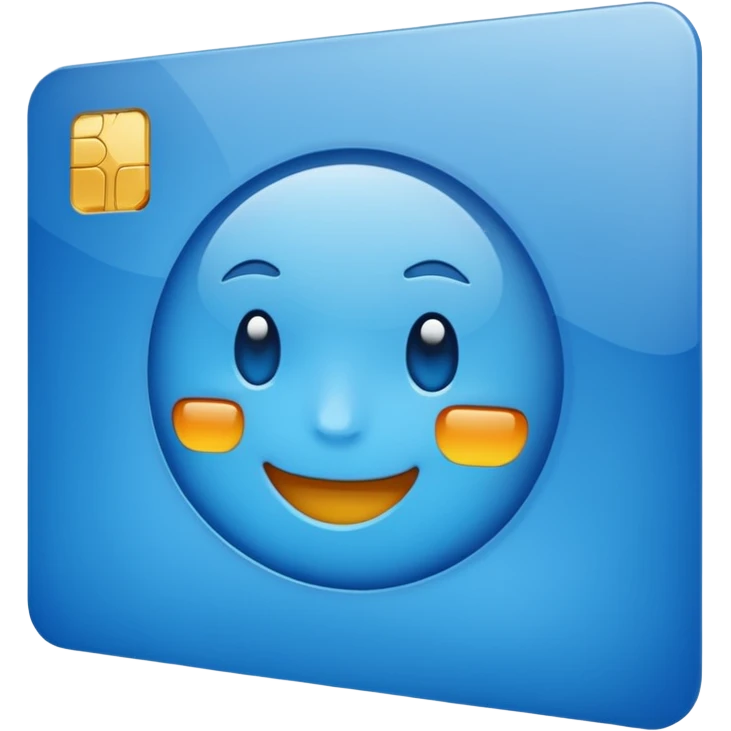 plastic card emoji