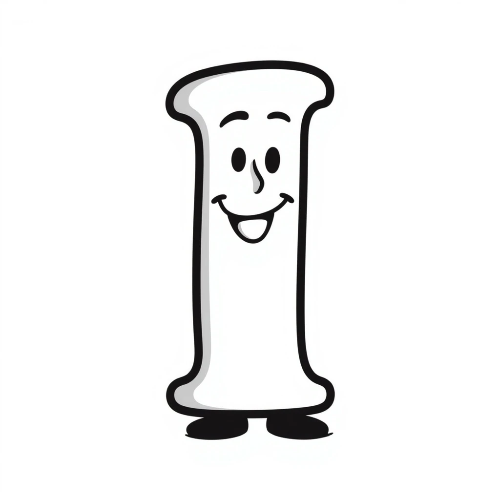 The letter i emoji
