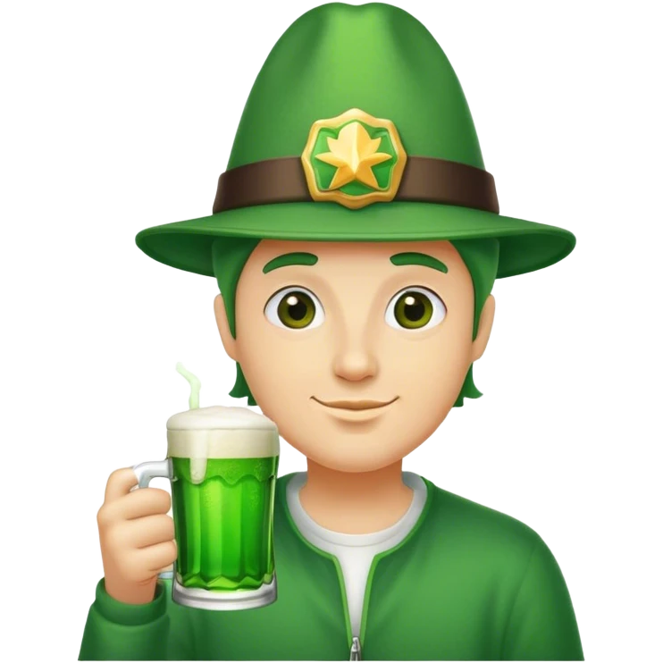 st. patrick's day  emoji