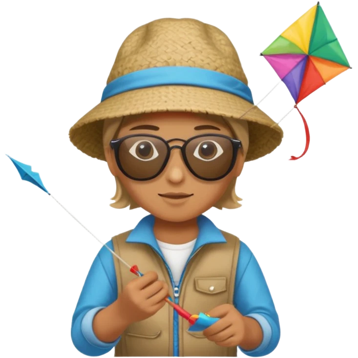 Kite Maker emoji
