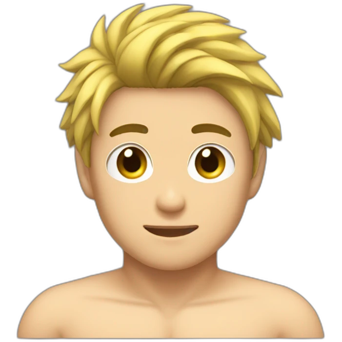 shirtless ryo saeba emoji
