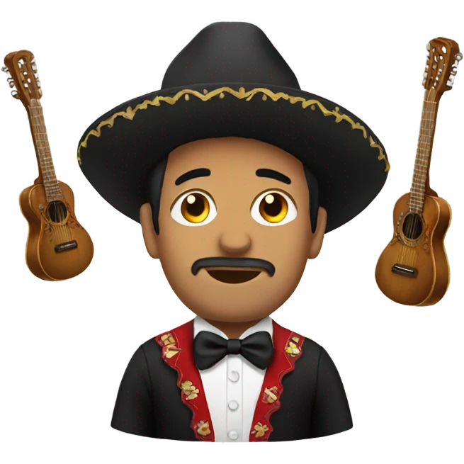 Mariachi emoji
