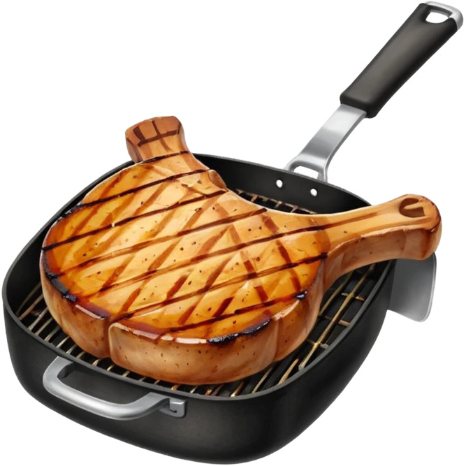 Pork chops emoji