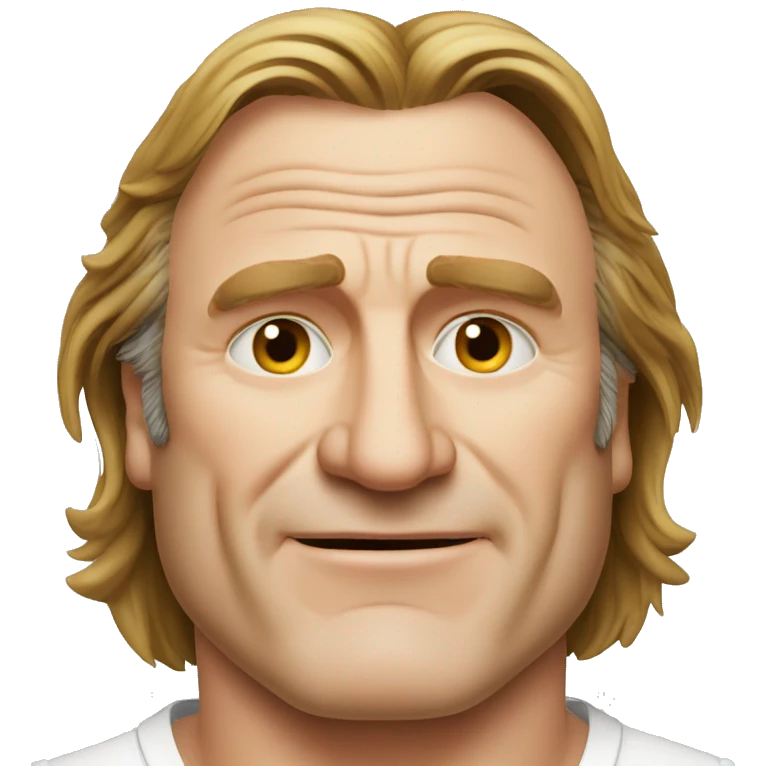 Gérard depardieu  emoji