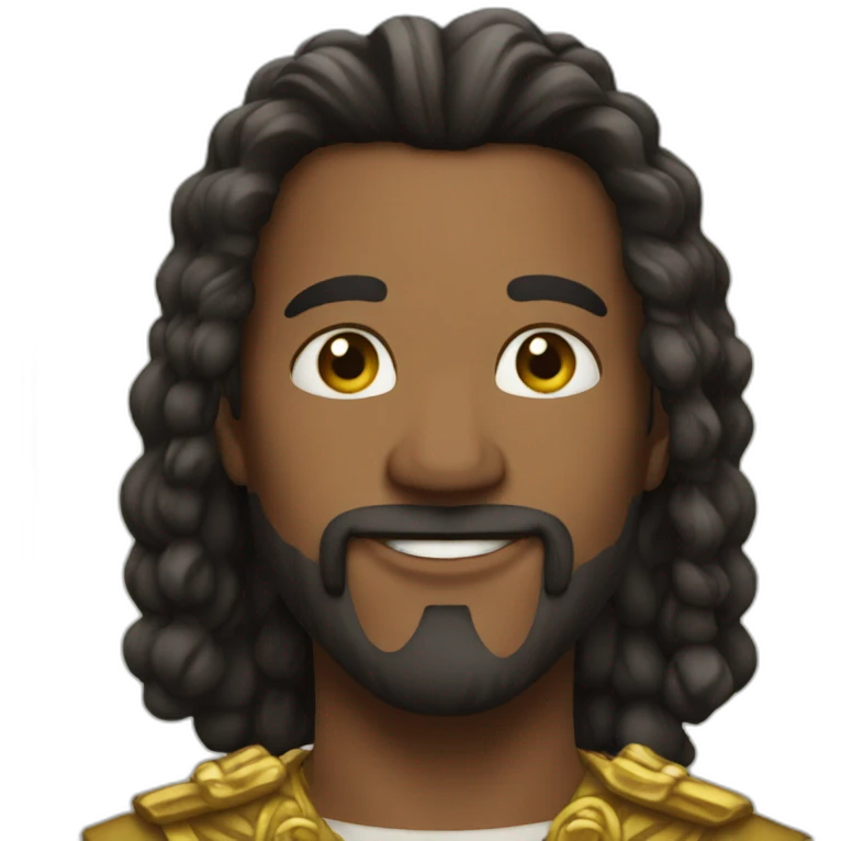 a king was happpy emoji
