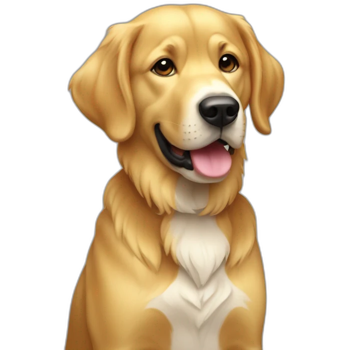 golder retrieve emoji