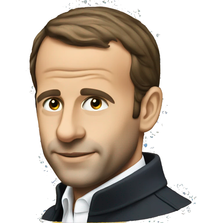 Macron emoji