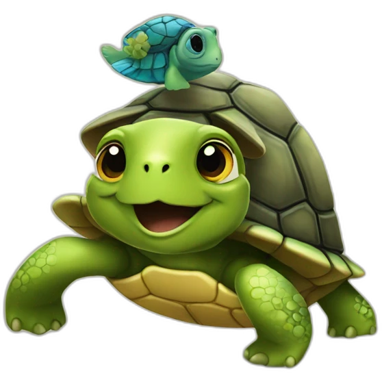 best turtle in the island emoji