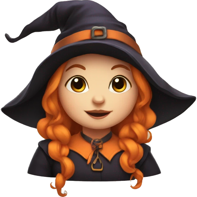 baby witch emoji