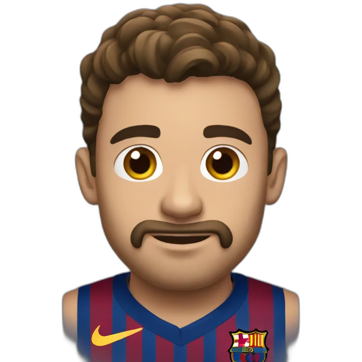 Barça emoji