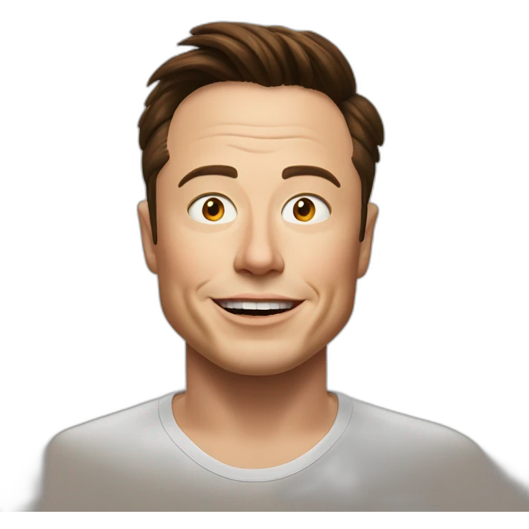 elon musk face surprise emoji