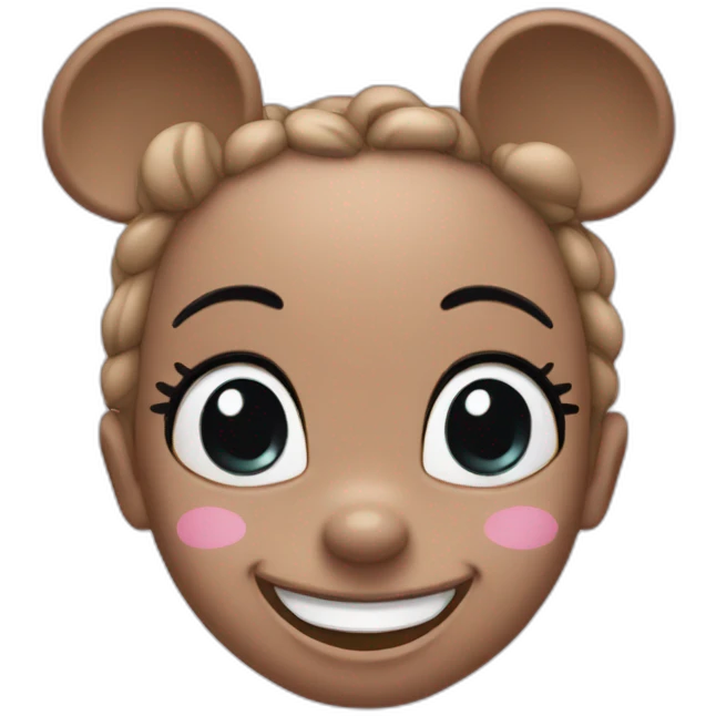 minni mouse emoji