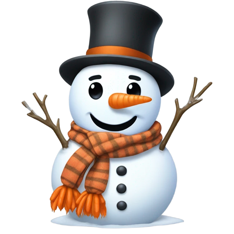 Snowman  emoji