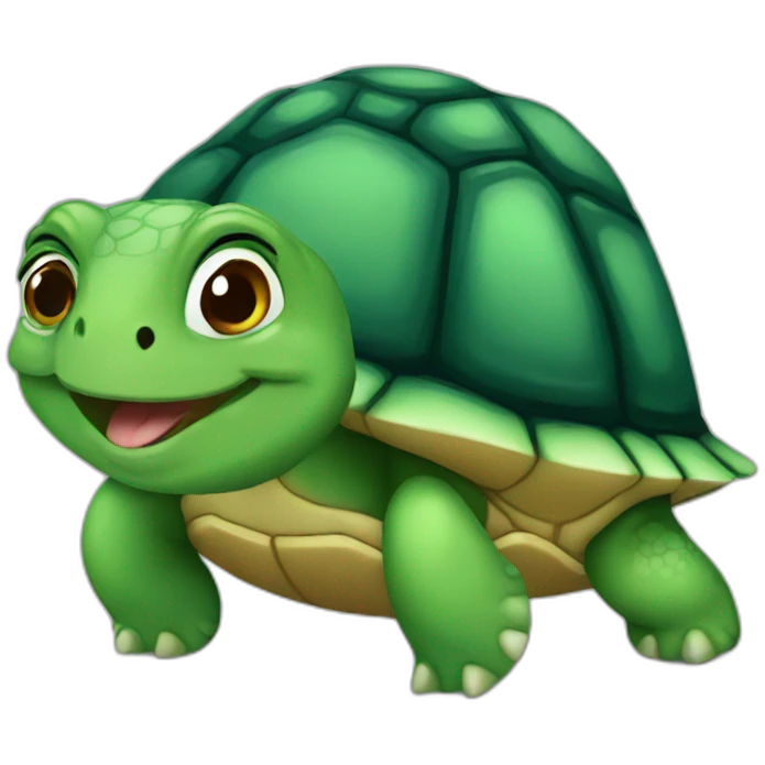 Turtle emoji | AI Emoji Generator