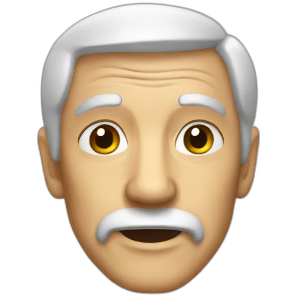 old man emoji