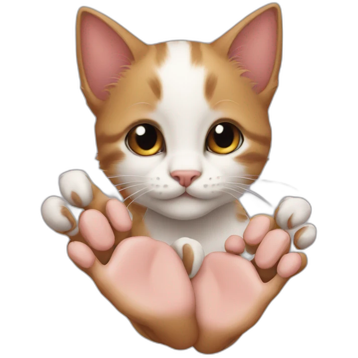 Kitten’s paws emoji