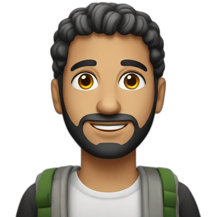 Palestinian guy emoji