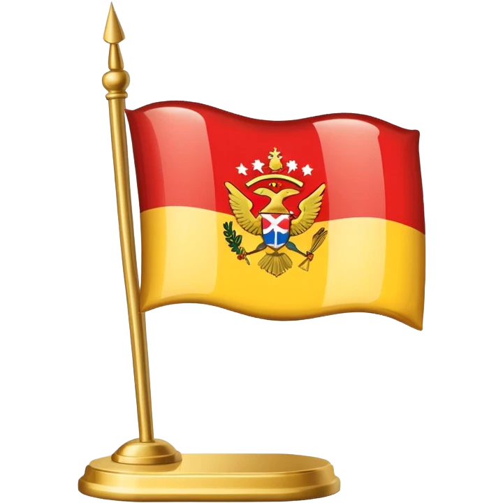 embassy with flag icon emoji