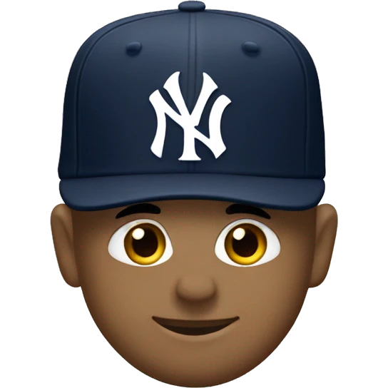 New York Yankees Hat only emoji