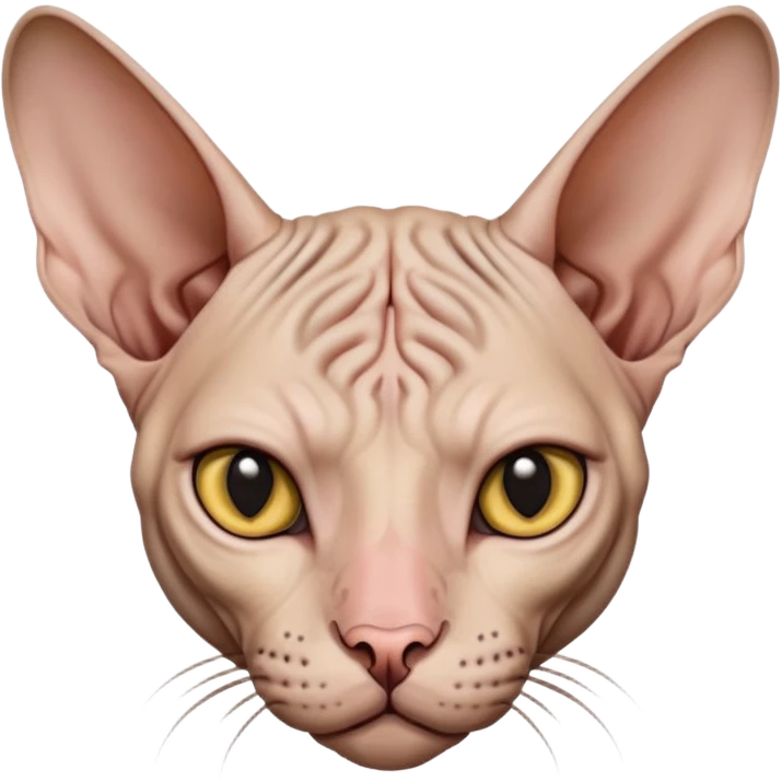 Sphynx Cat emoji