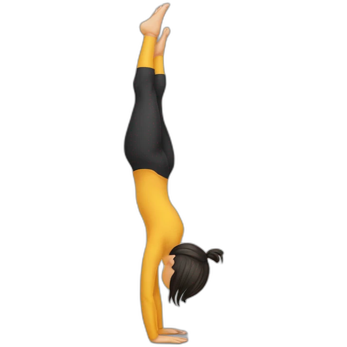 handstand emoji