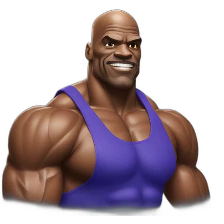 Ronnie Coleman emoji
