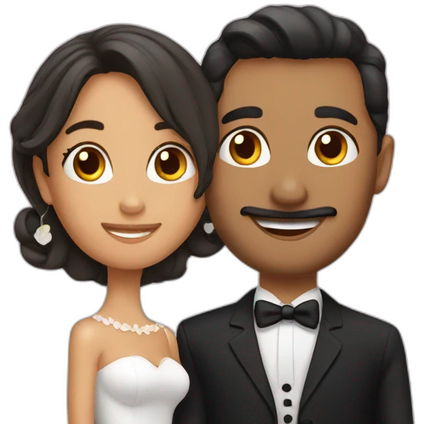 Novios emoji