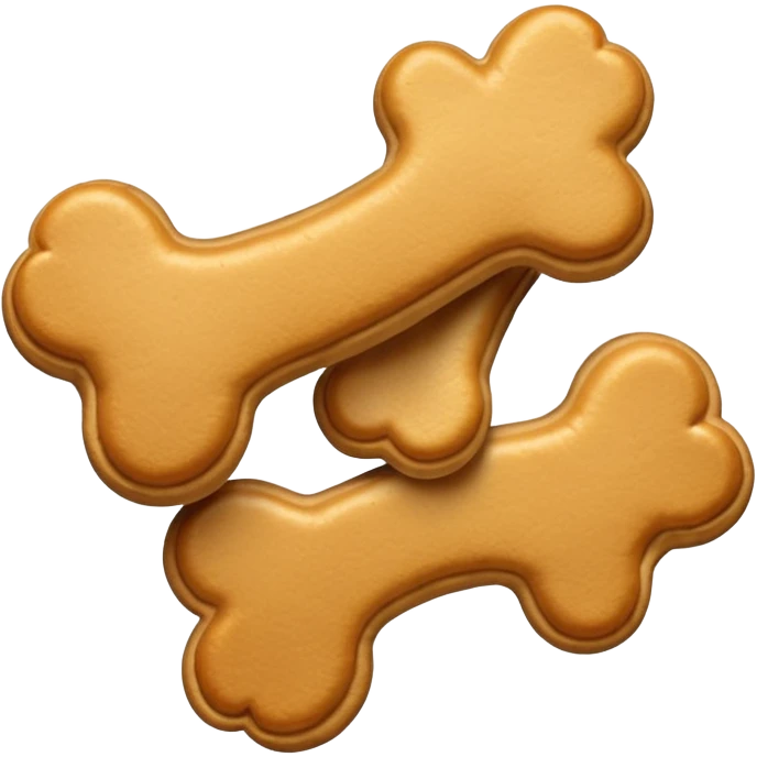 Dog treats emoji