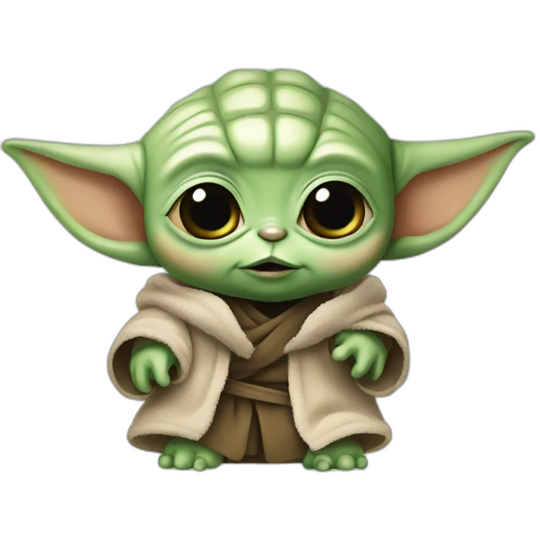 Baby yoda alias grigou emoji