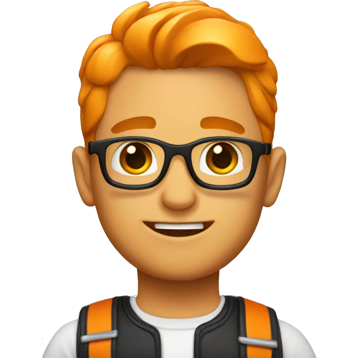 orange cassidy emoji