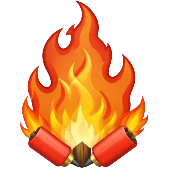fire starter emoji