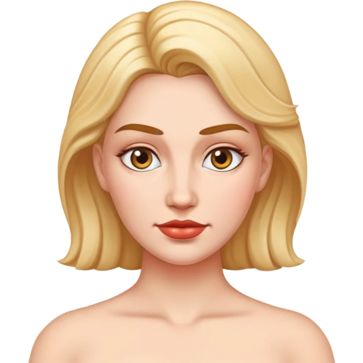 Giant woman emoji
