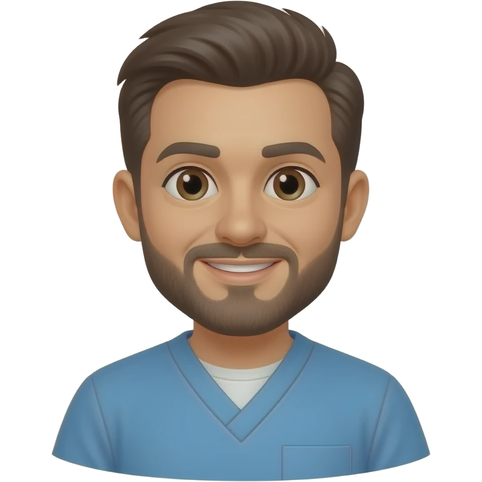 Paciente satisfecho emoji