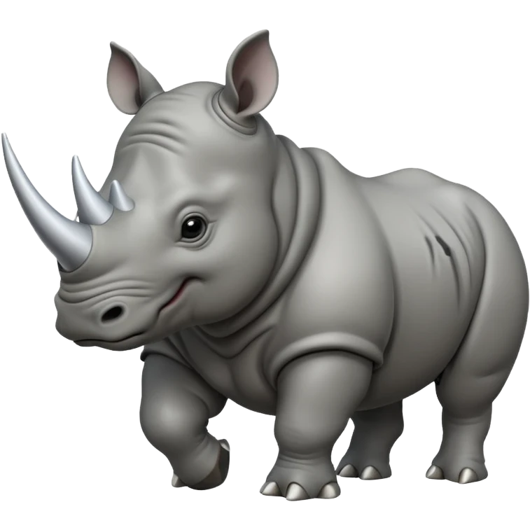 angry rhinoceros emoji