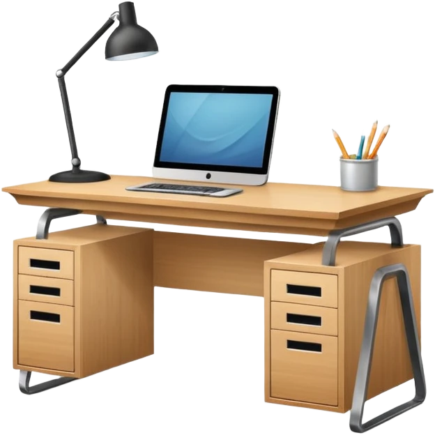 Severance desk emoji