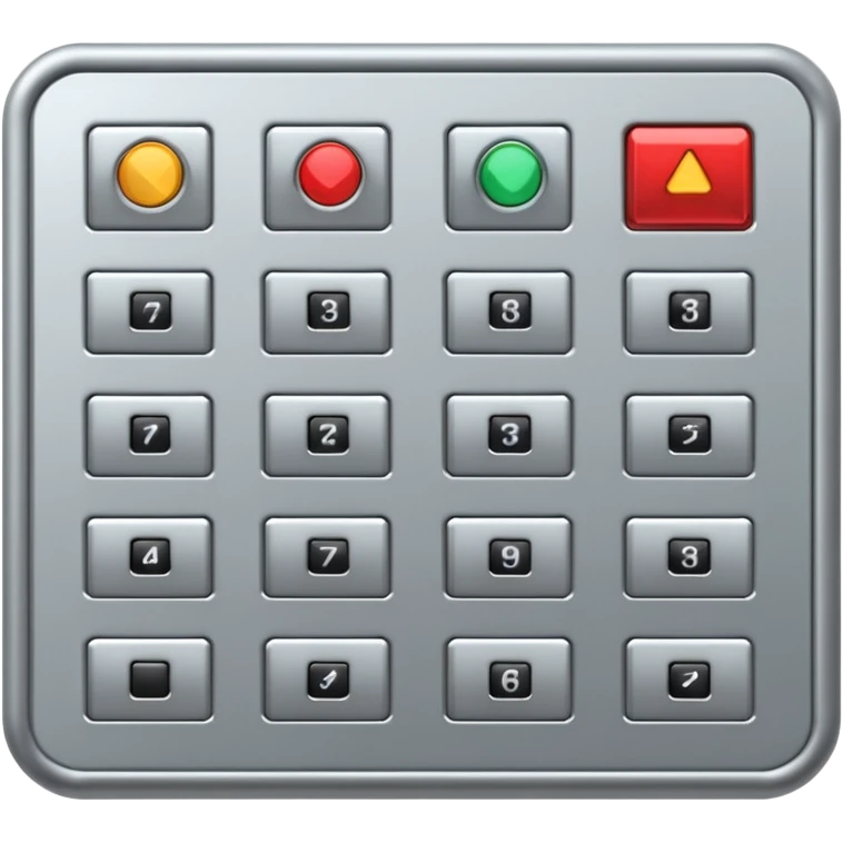 Control Panel emoji