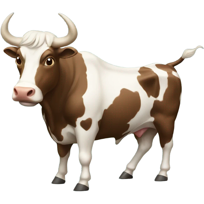 Ride bull emoji