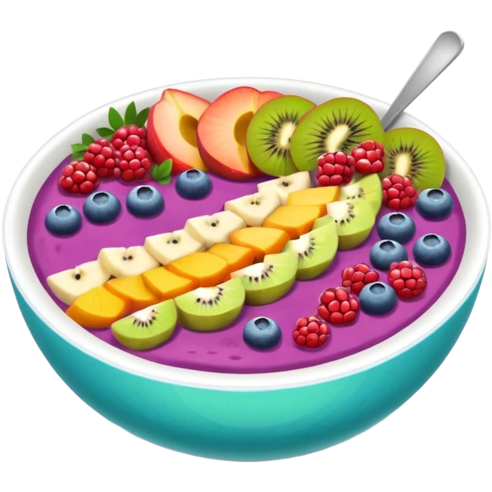 Smoothie Bowl  emoji