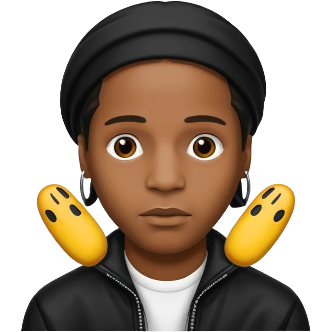 Asap rocky emoji