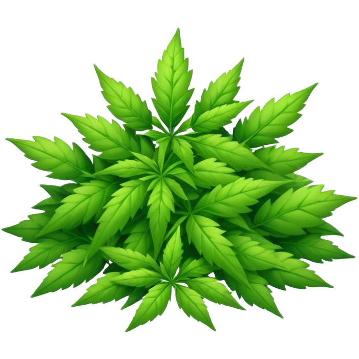 weed emoji