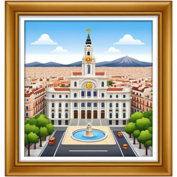 Madrid emoji