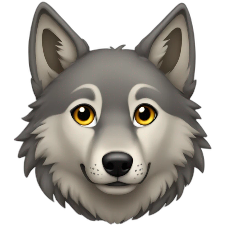 Wolf Haley emoji