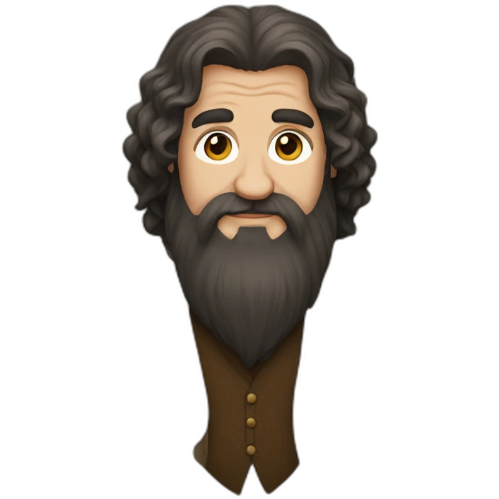 Hagrid emoji