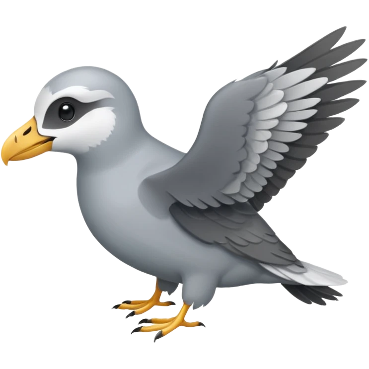 Petrel emoji