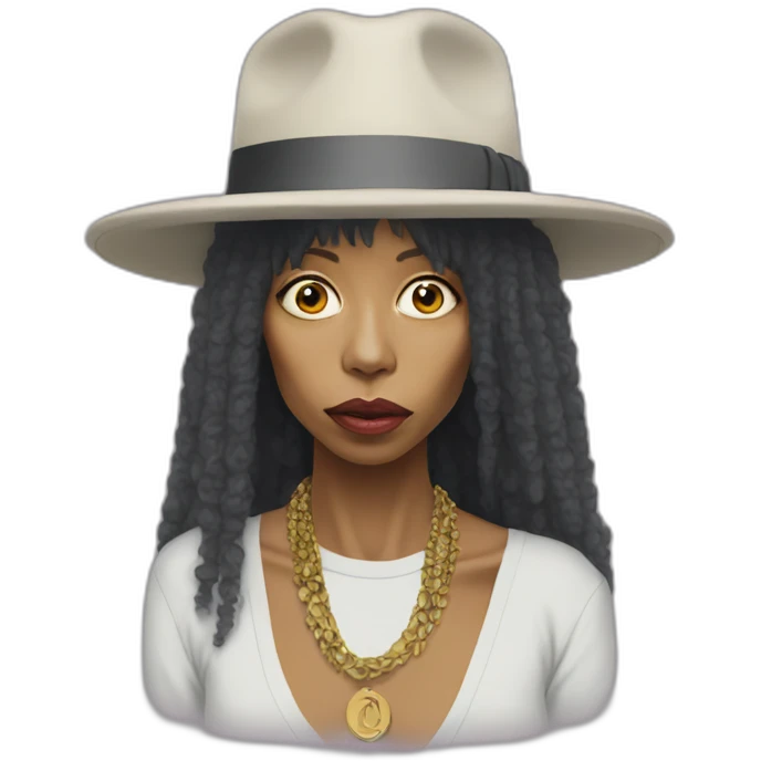 Erykah Badu emoji